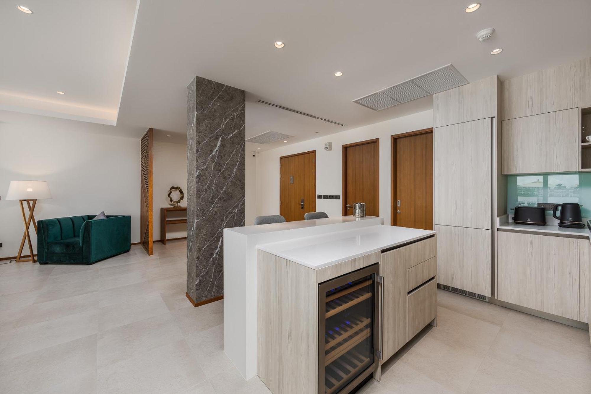 Beachfront Residences - Stunning Sea And Lake View Pláž Exteriér fotografie