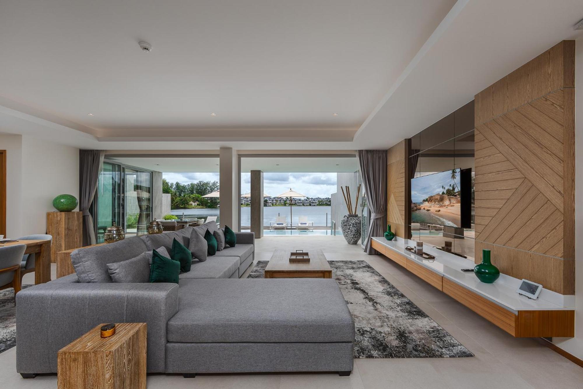 Beachfront Residences - Stunning Sea And Lake View Pláž Exteriér fotografie