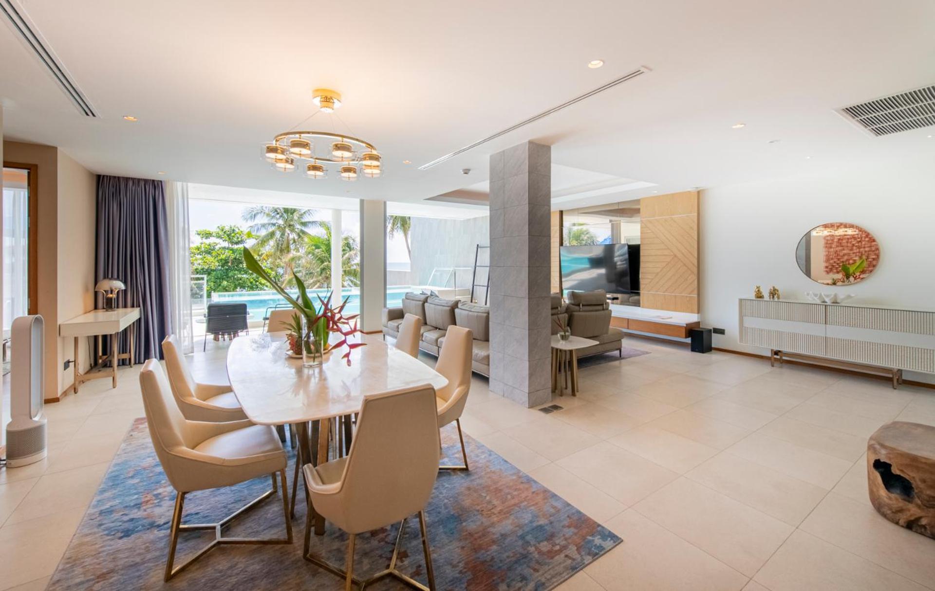 Beachfront Residences - Stunning Sea And Lake View Pláž Exteriér fotografie