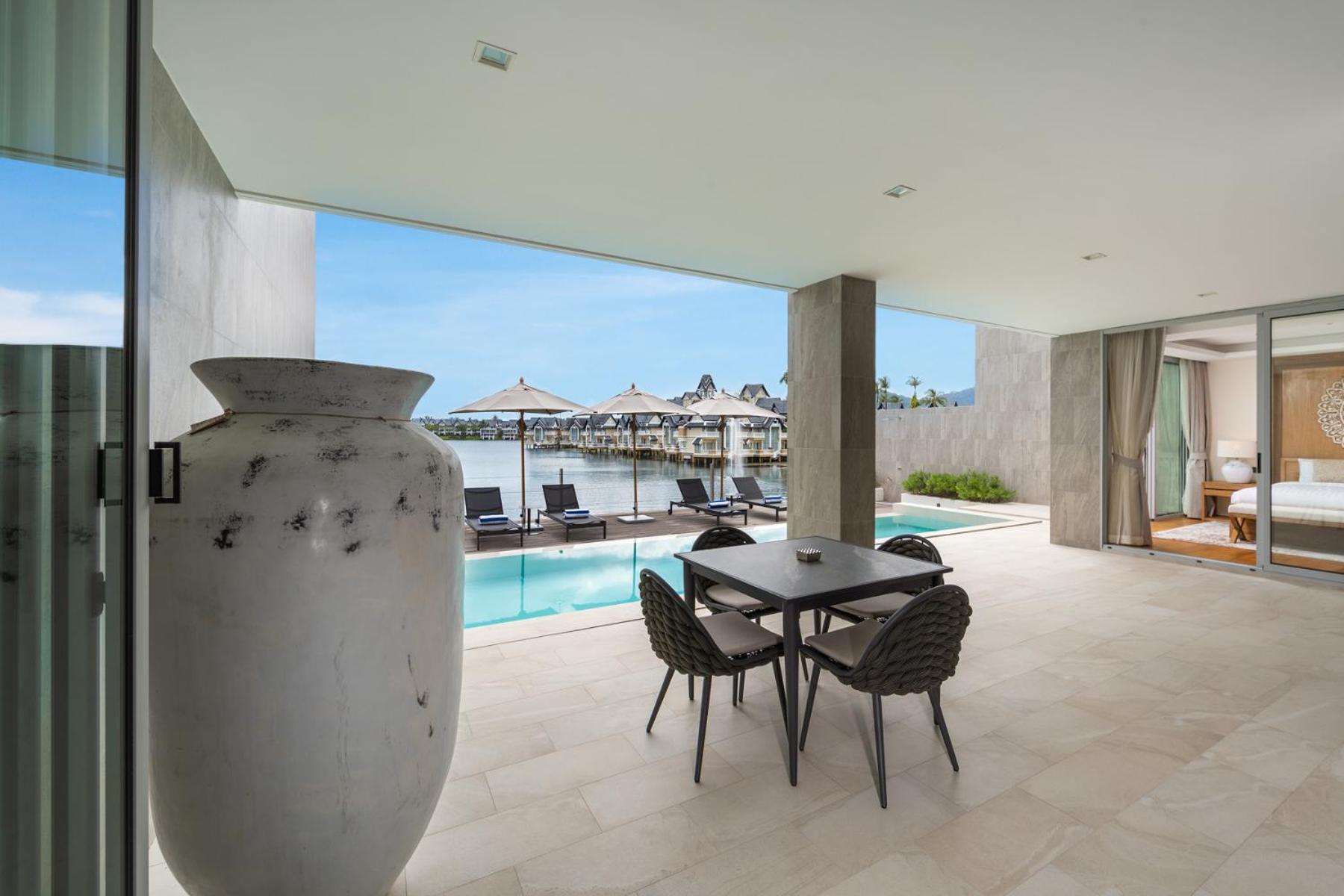 Beachfront Residences - Stunning Sea And Lake View Pláž Exteriér fotografie