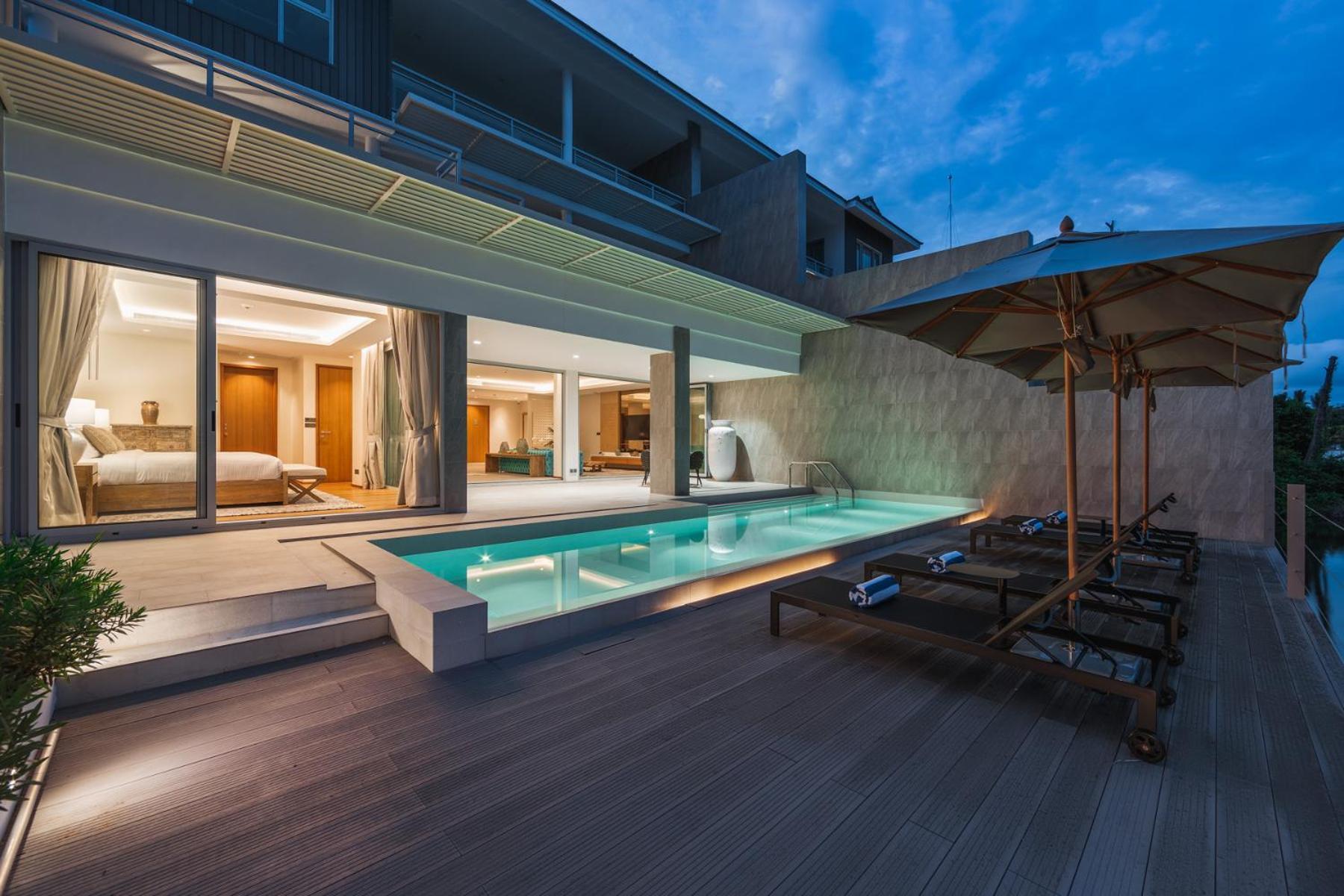 Beachfront Residences - Stunning Sea And Lake View Pláž Exteriér fotografie