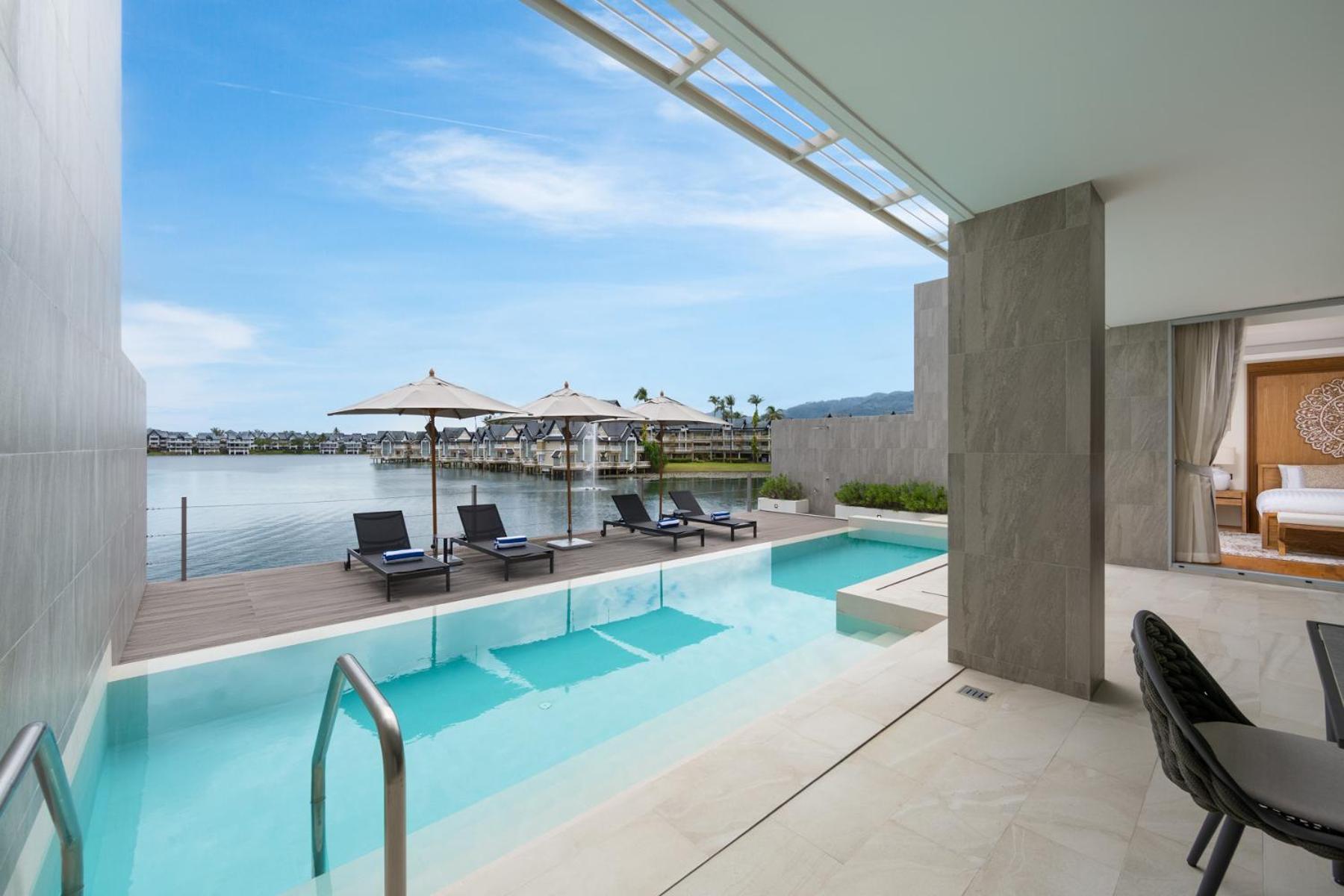 Beachfront Residences - Stunning Sea And Lake View Pláž Exteriér fotografie