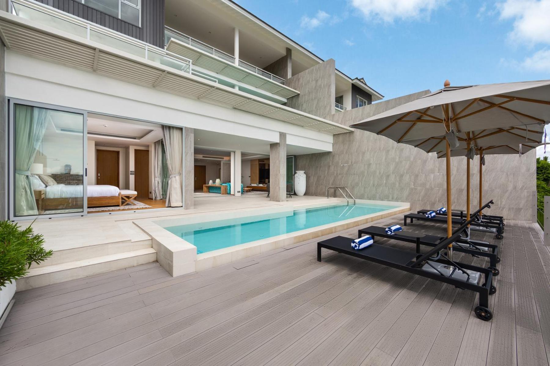 Beachfront Residences - Stunning Sea And Lake View Pláž Exteriér fotografie