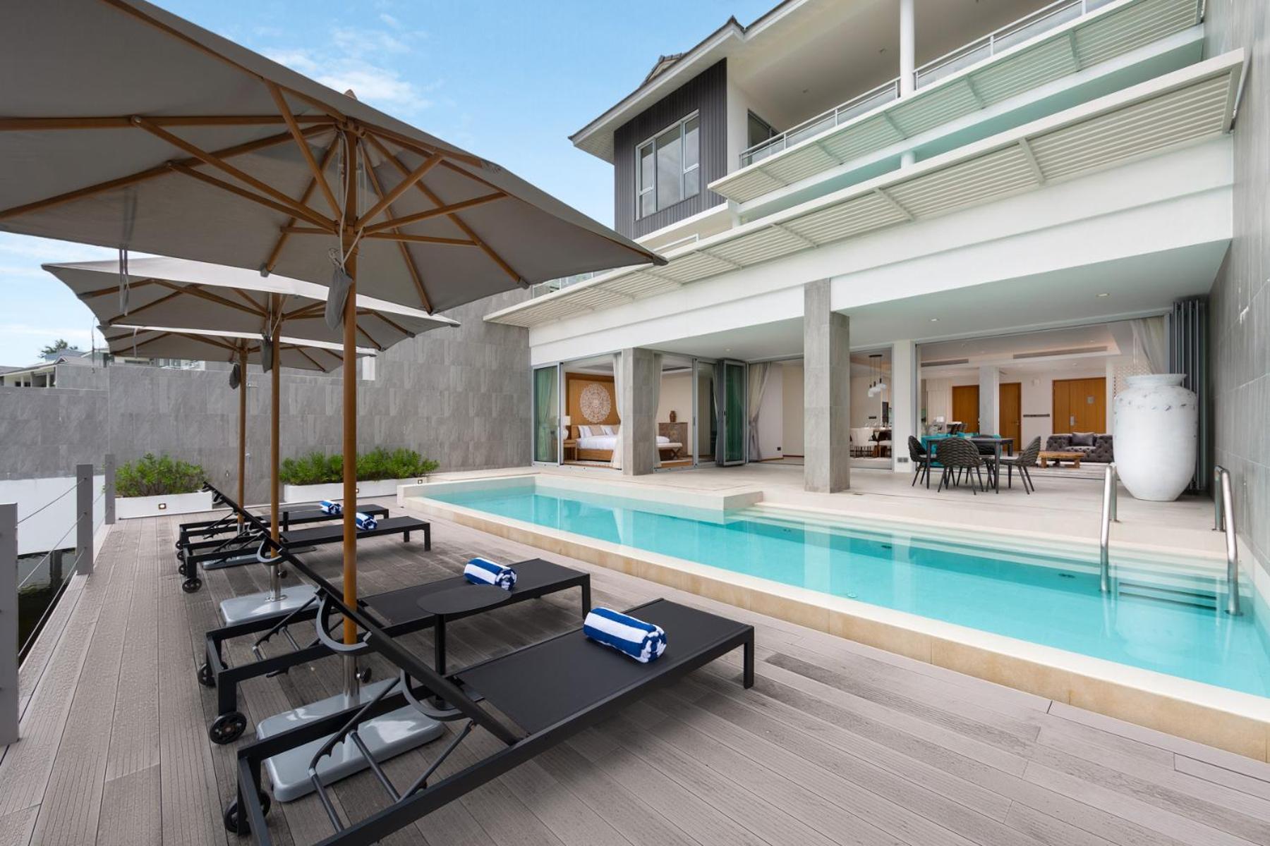 Beachfront Residences - Stunning Sea And Lake View Pláž Exteriér fotografie