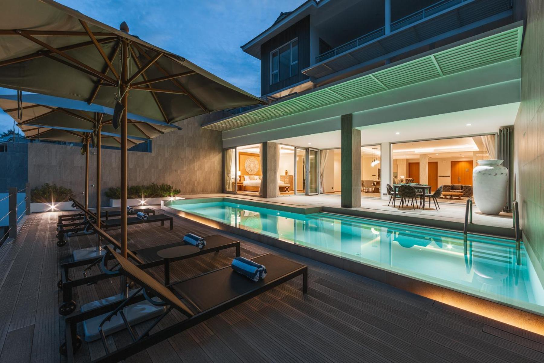 Beachfront Residences - Stunning Sea And Lake View Pláž Exteriér fotografie