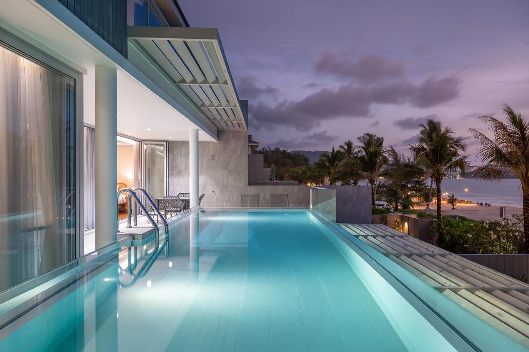 Beachfront Residences - Stunning Sea And Lake View Pláž Exteriér fotografie