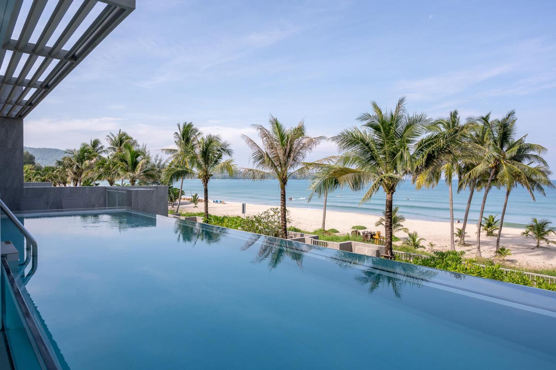 Beachfront Residences - Stunning Sea And Lake View Pláž Exteriér fotografie