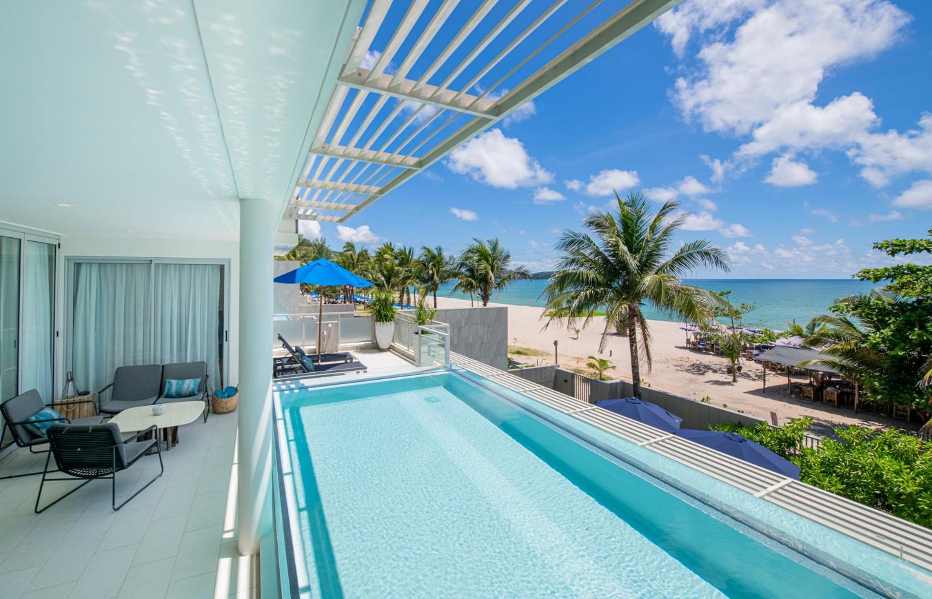 Beachfront Residences - Stunning Sea And Lake View Pláž Exteriér fotografie