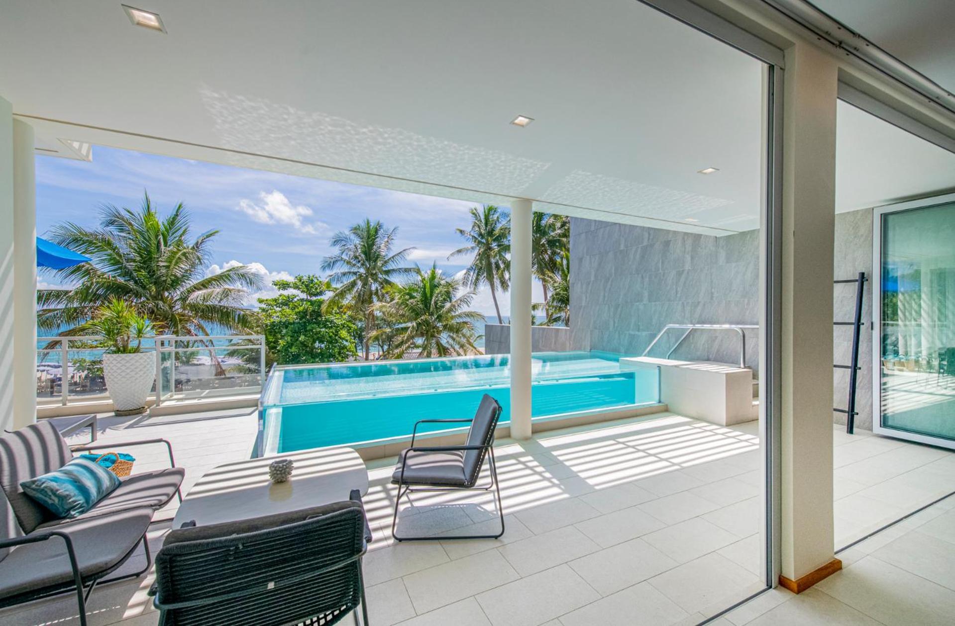 Beachfront Residences - Stunning Sea And Lake View Pláž Exteriér fotografie