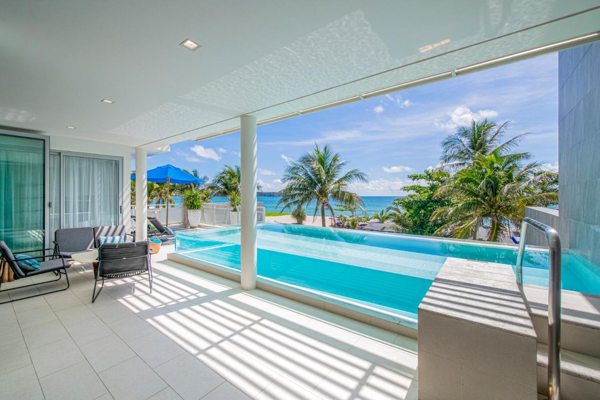 Beachfront Residences - Stunning Sea And Lake View Pláž Exteriér fotografie