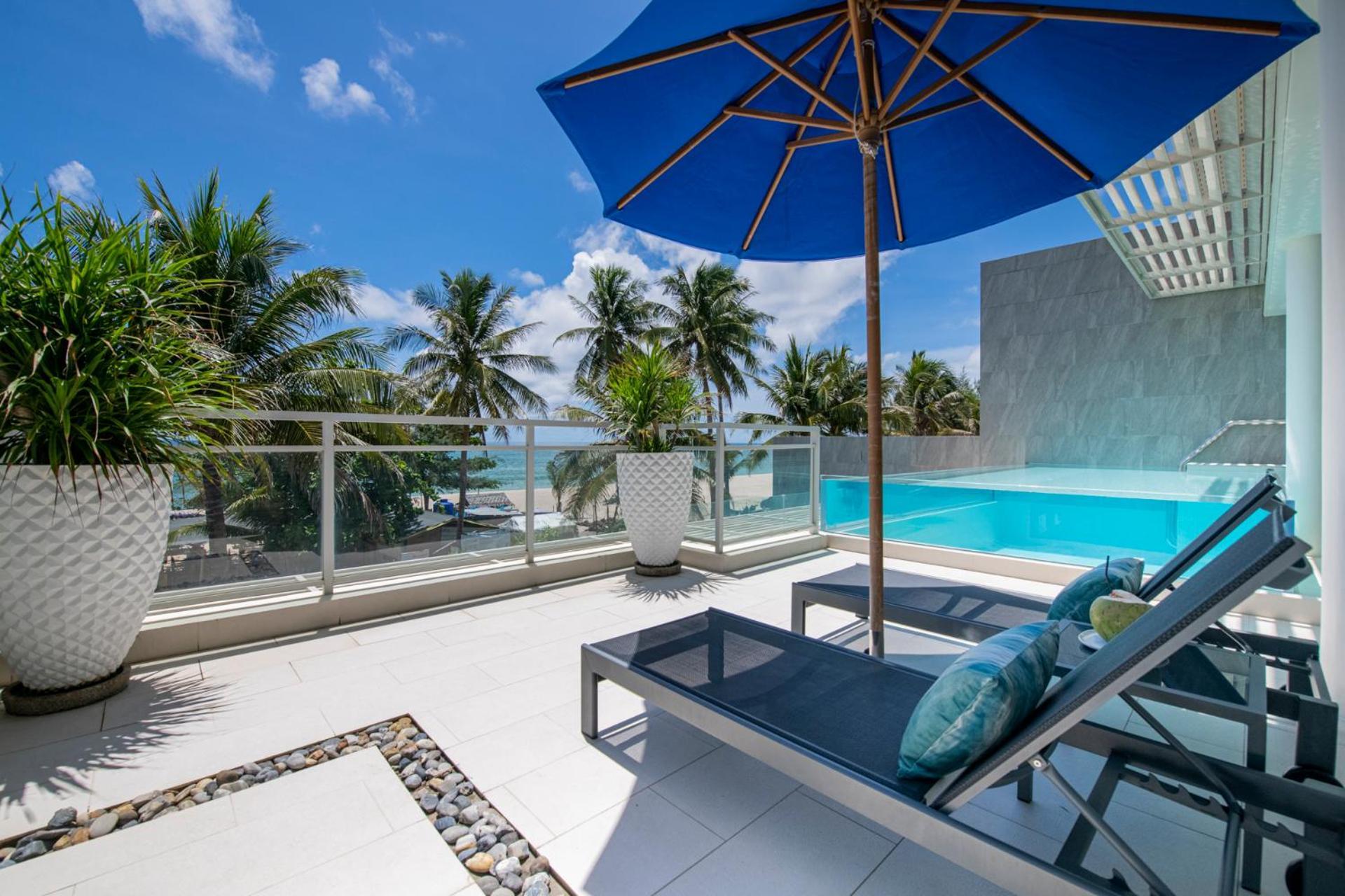 Beachfront Residences - Stunning Sea And Lake View Pláž Exteriér fotografie