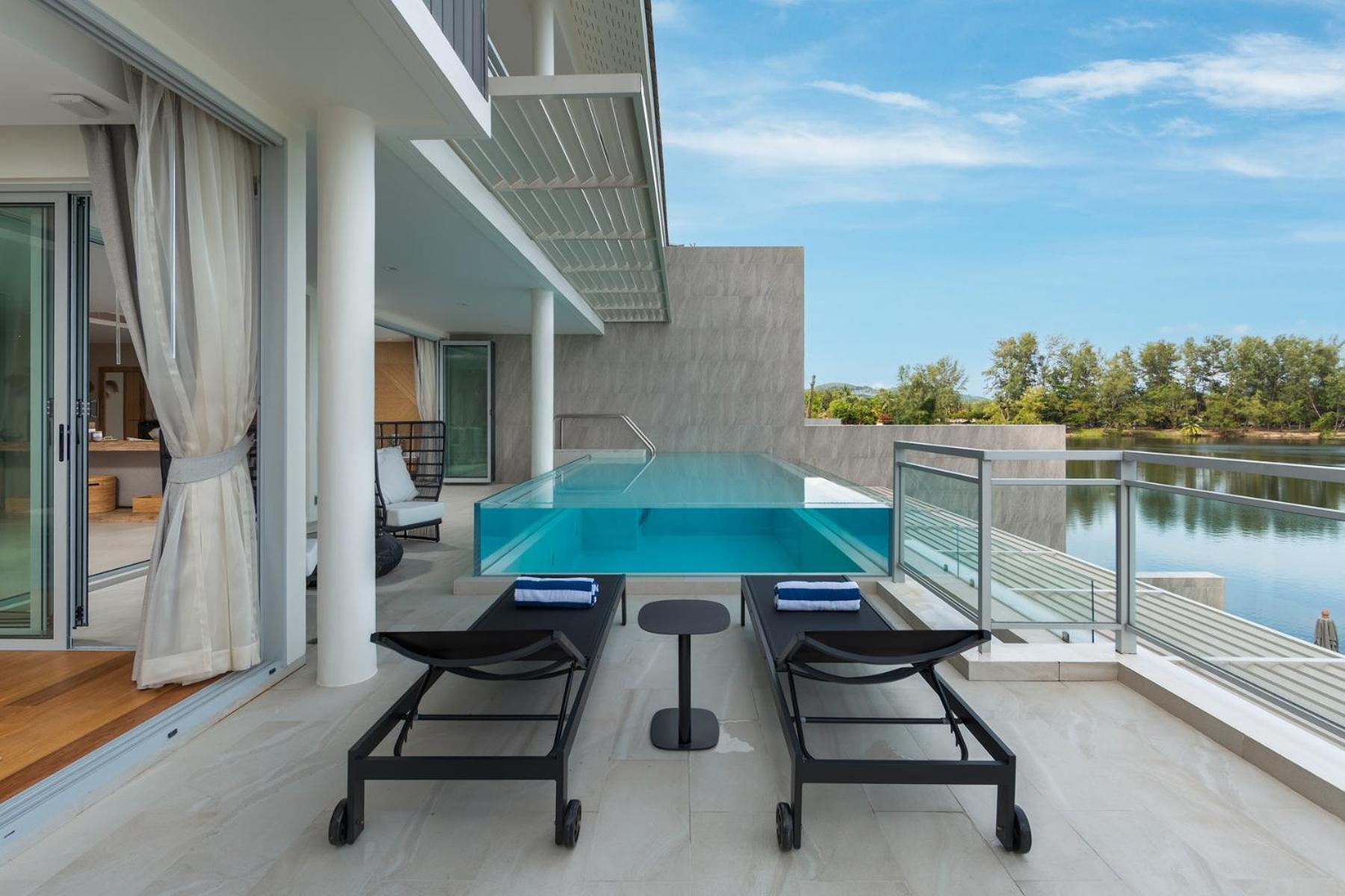 Beachfront Residences - Stunning Sea And Lake View Pláž Exteriér fotografie
