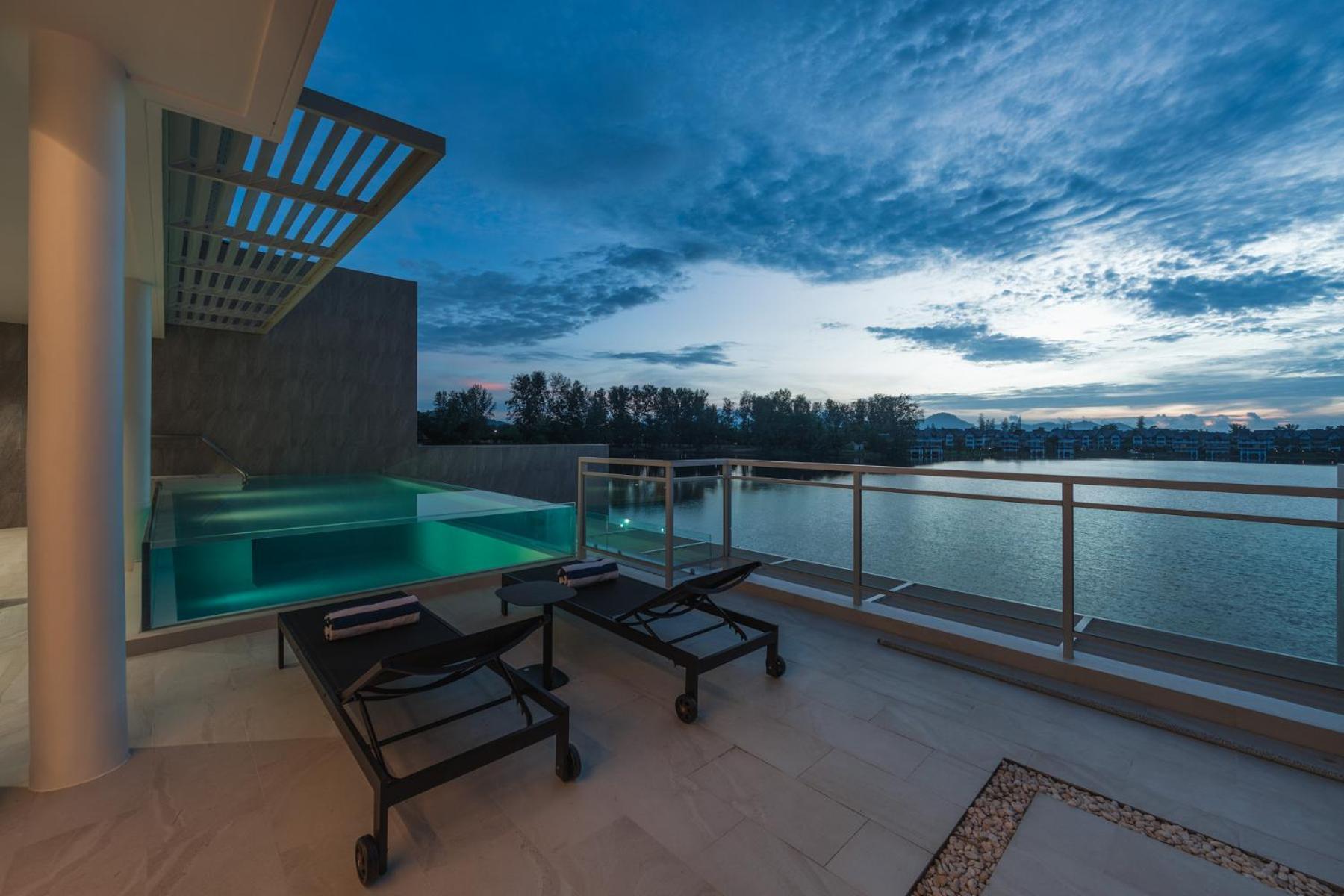 Beachfront Residences - Stunning Sea And Lake View Pláž Exteriér fotografie