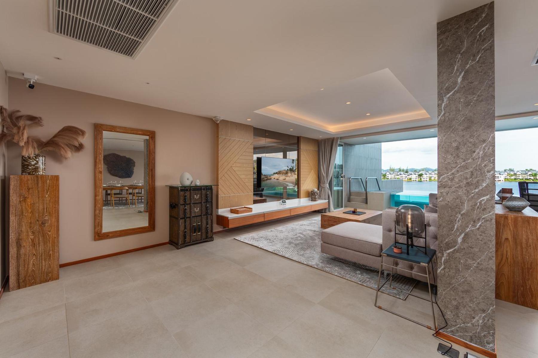 Beachfront Residences - Stunning Sea And Lake View Pláž Exteriér fotografie