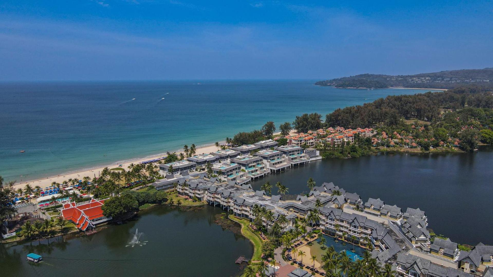 Beachfront Residences - Stunning Sea And Lake View Pláž Exteriér fotografie