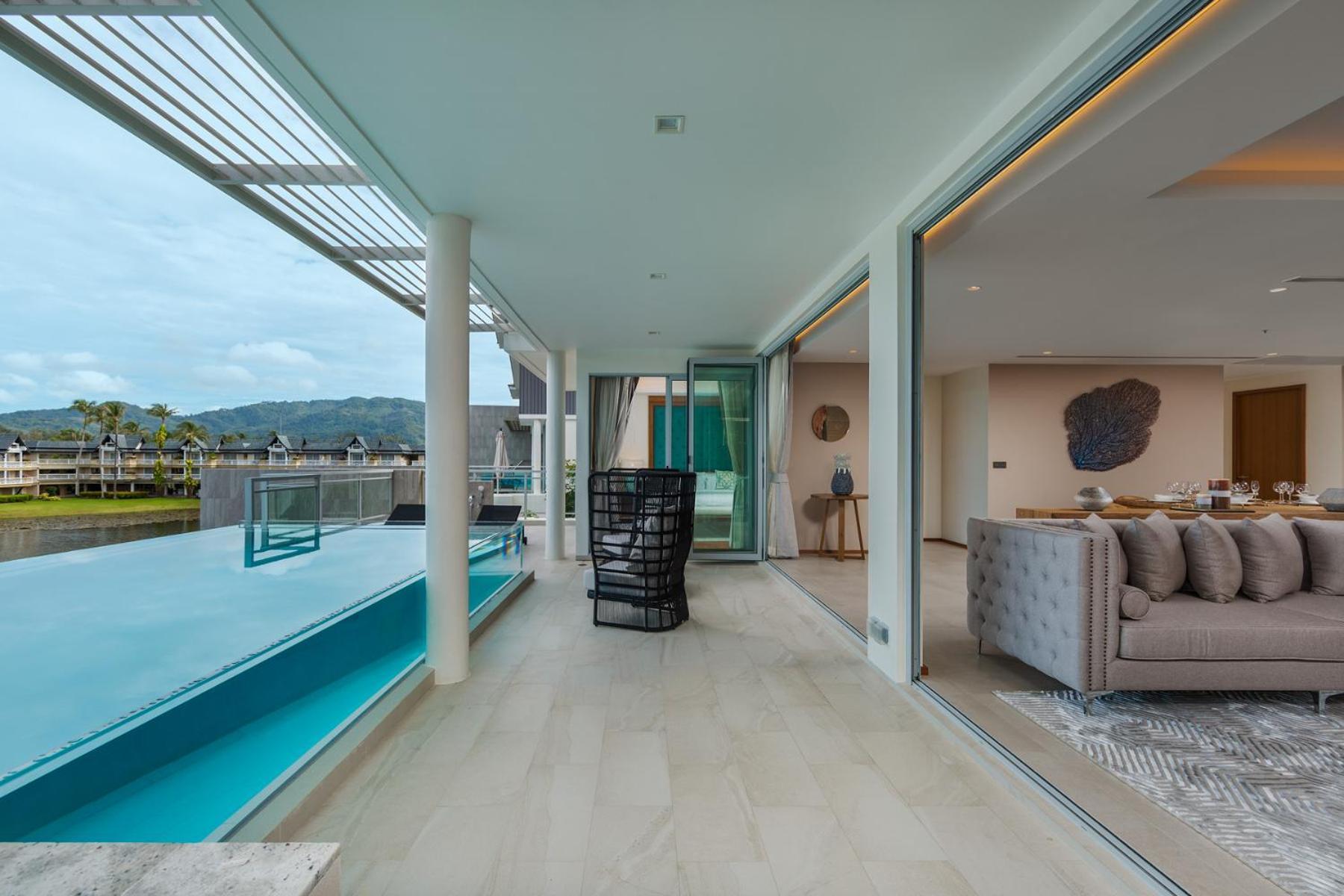 Beachfront Residences - Stunning Sea And Lake View Pláž Exteriér fotografie