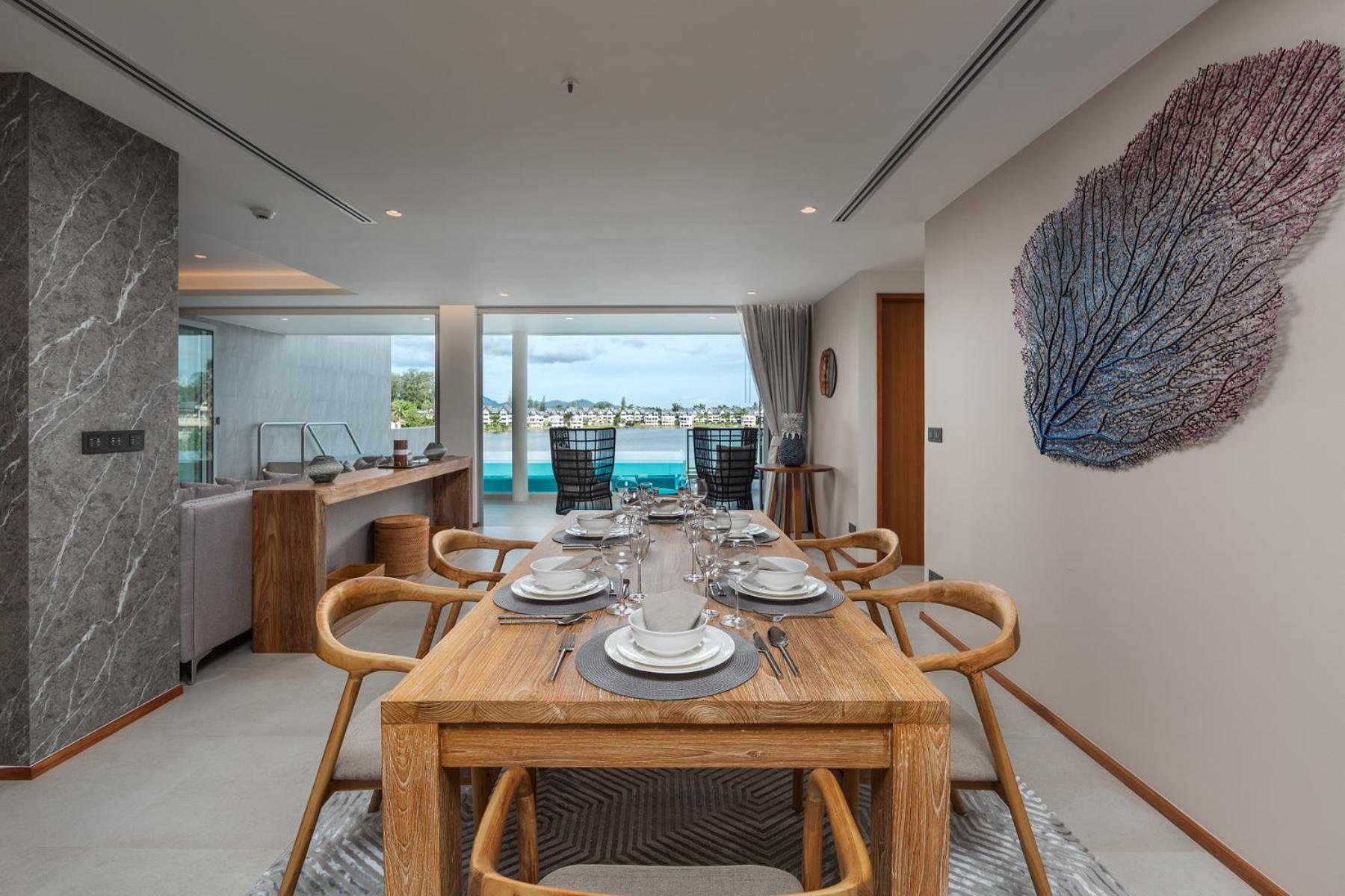 Beachfront Residences - Stunning Sea And Lake View Pláž Exteriér fotografie