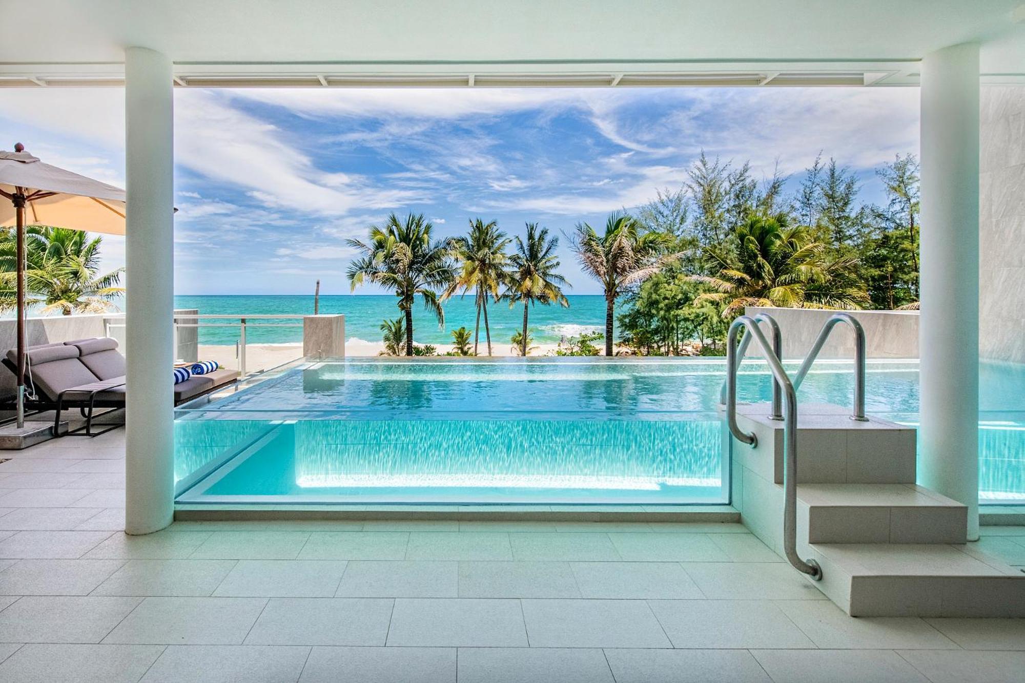 Beachfront Residences - Stunning Sea And Lake View Pláž Exteriér fotografie