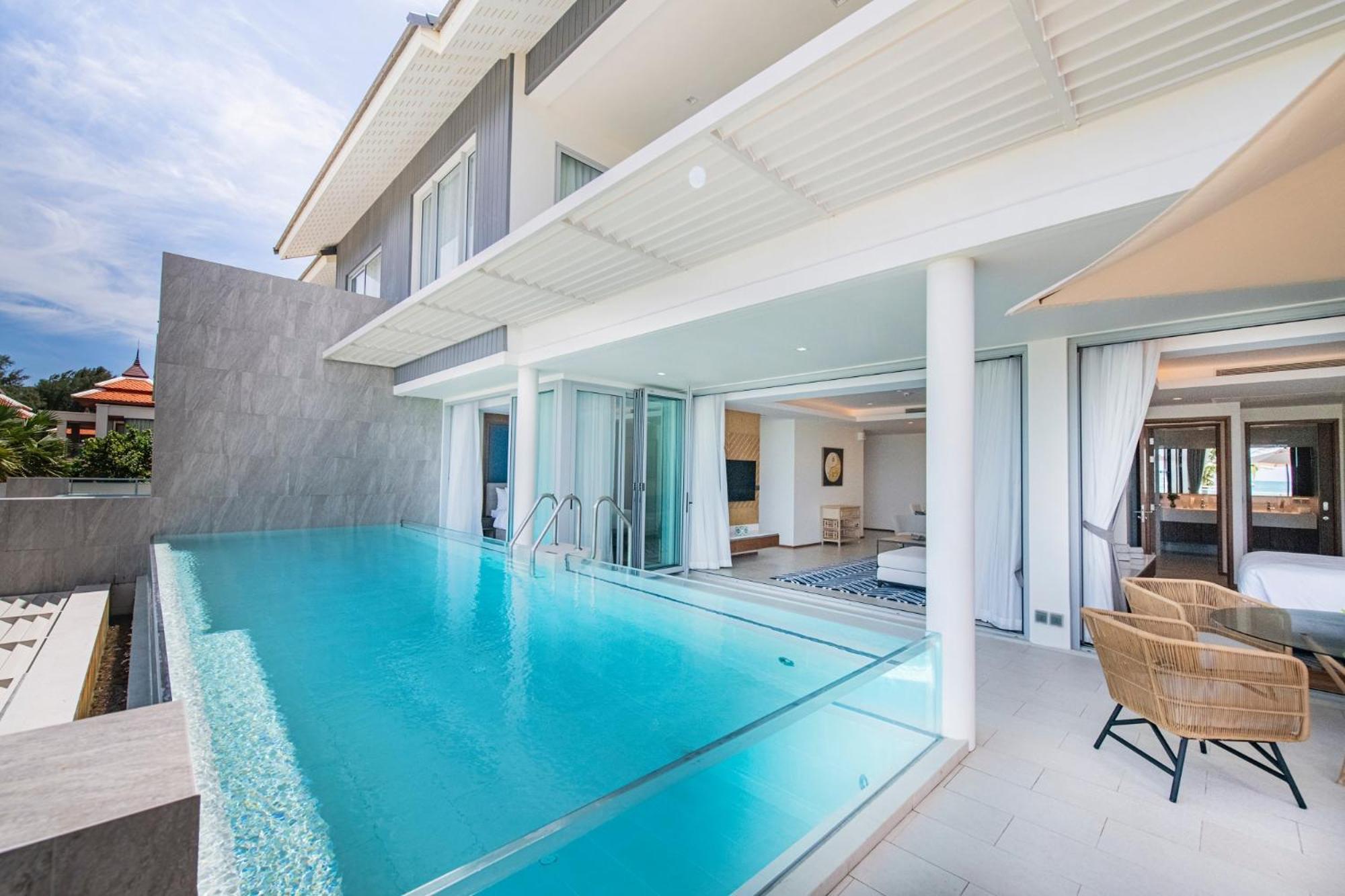Beachfront Residences - Stunning Sea And Lake View Pláž Exteriér fotografie
