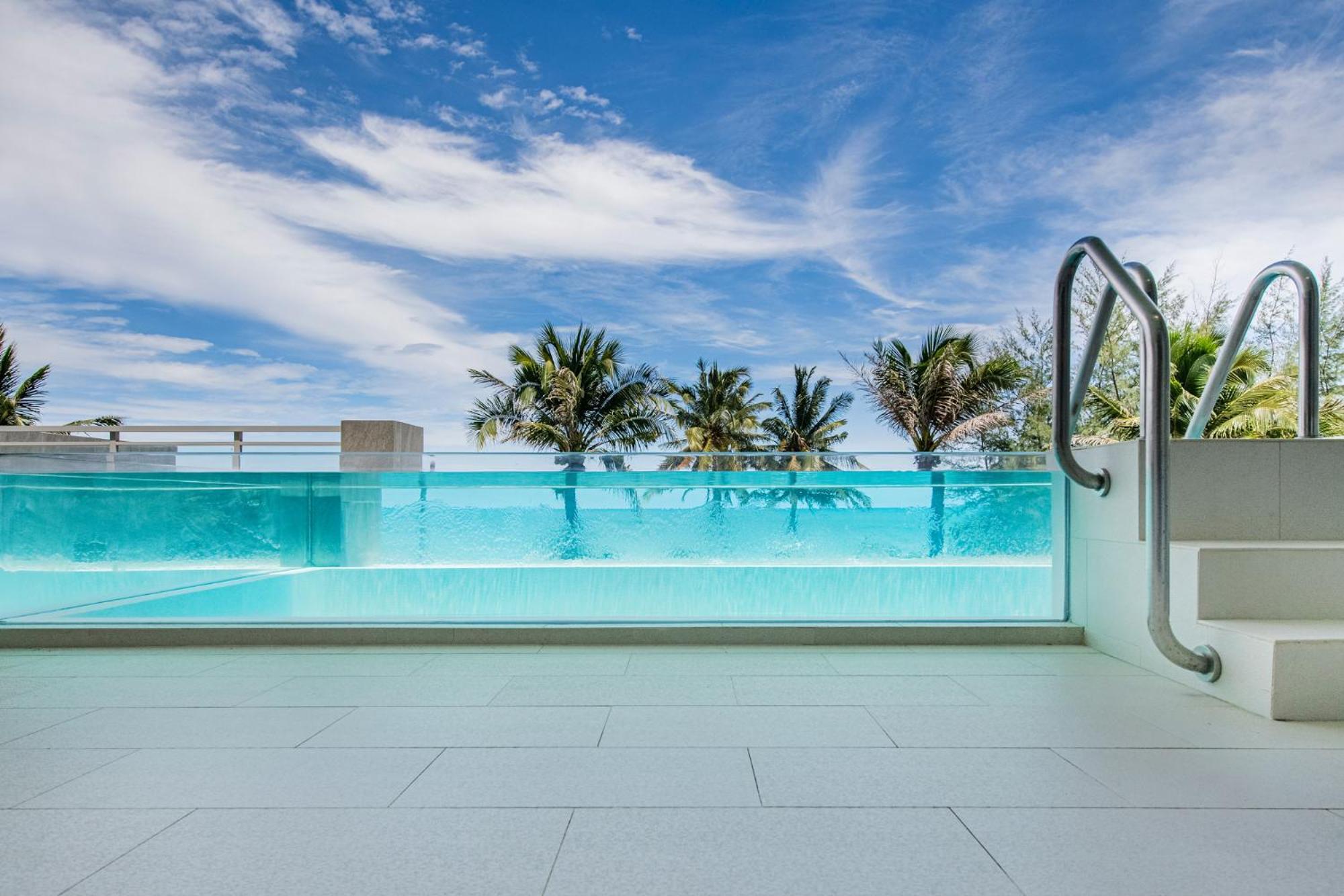 Beachfront Residences - Stunning Sea And Lake View Pláž Exteriér fotografie